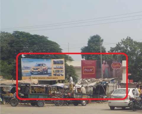 40 X 10 hoarding in jamnagar lalpur